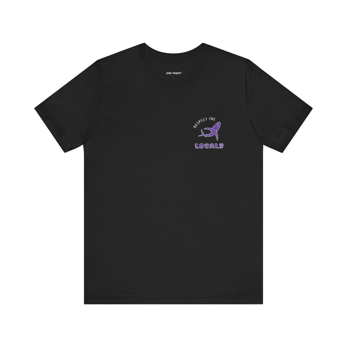 Respect the Locals Tee