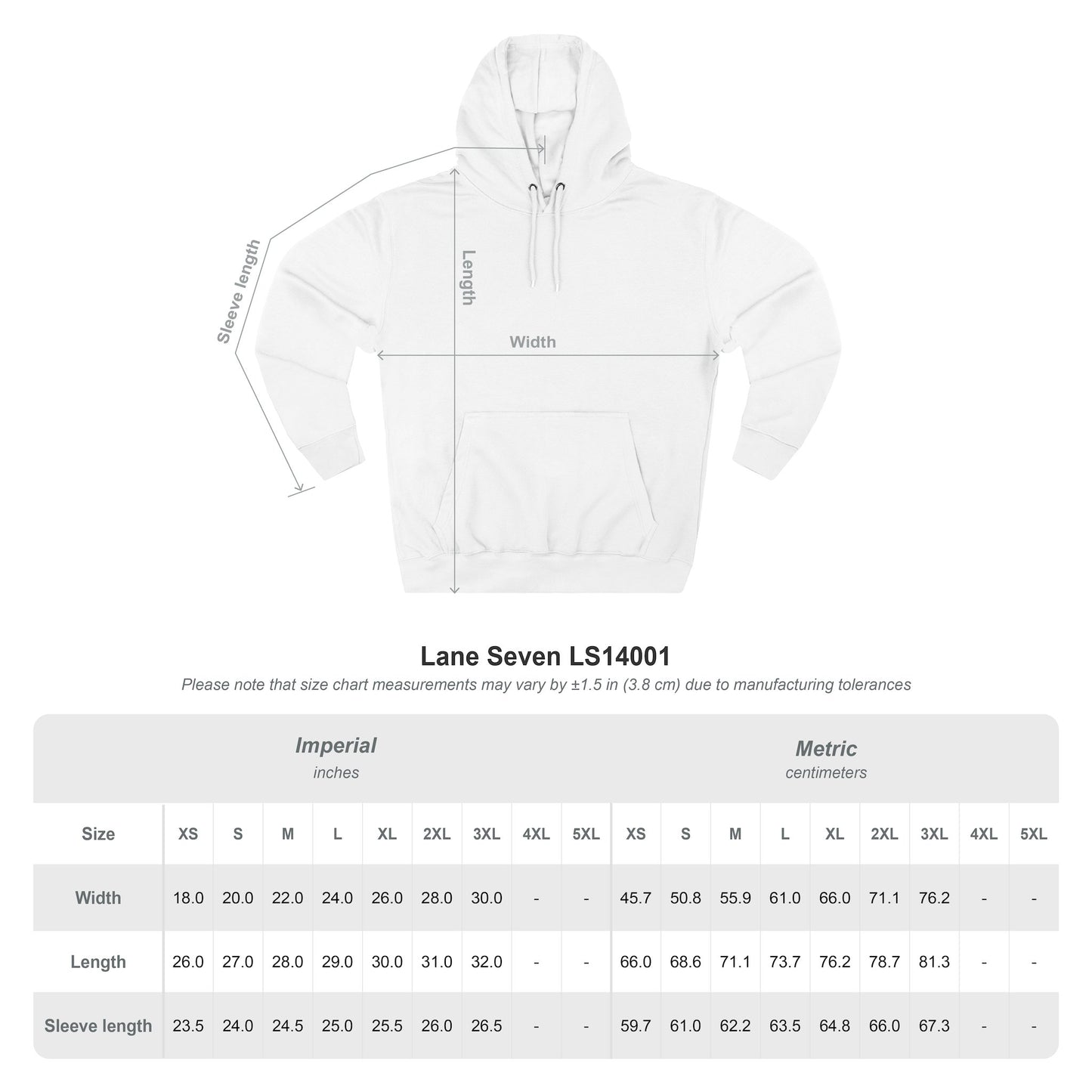 Wave Check Three-Panel Fleece Hoodie