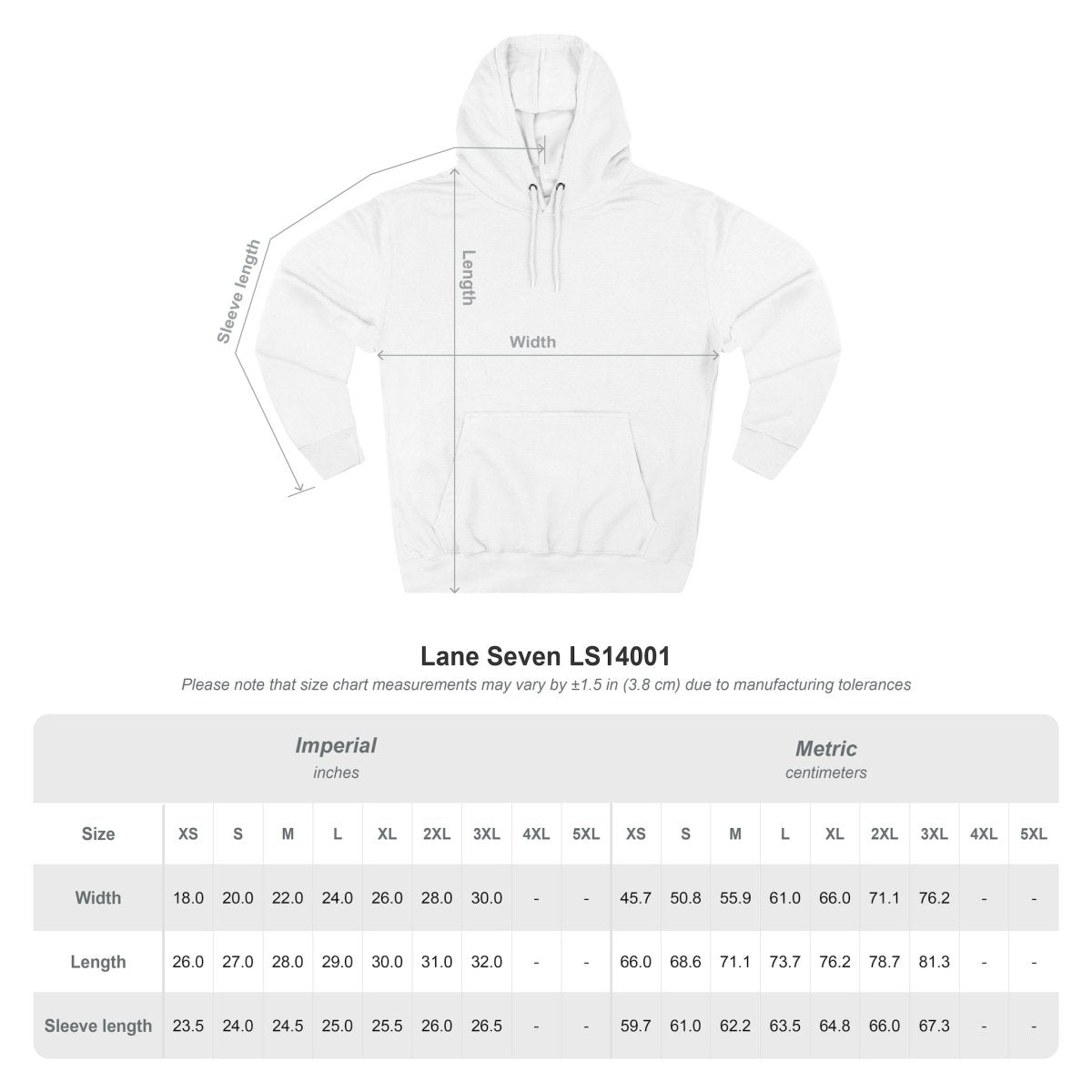 Wave Check Three-Panel Fleece Hoodie - Stay Toasty