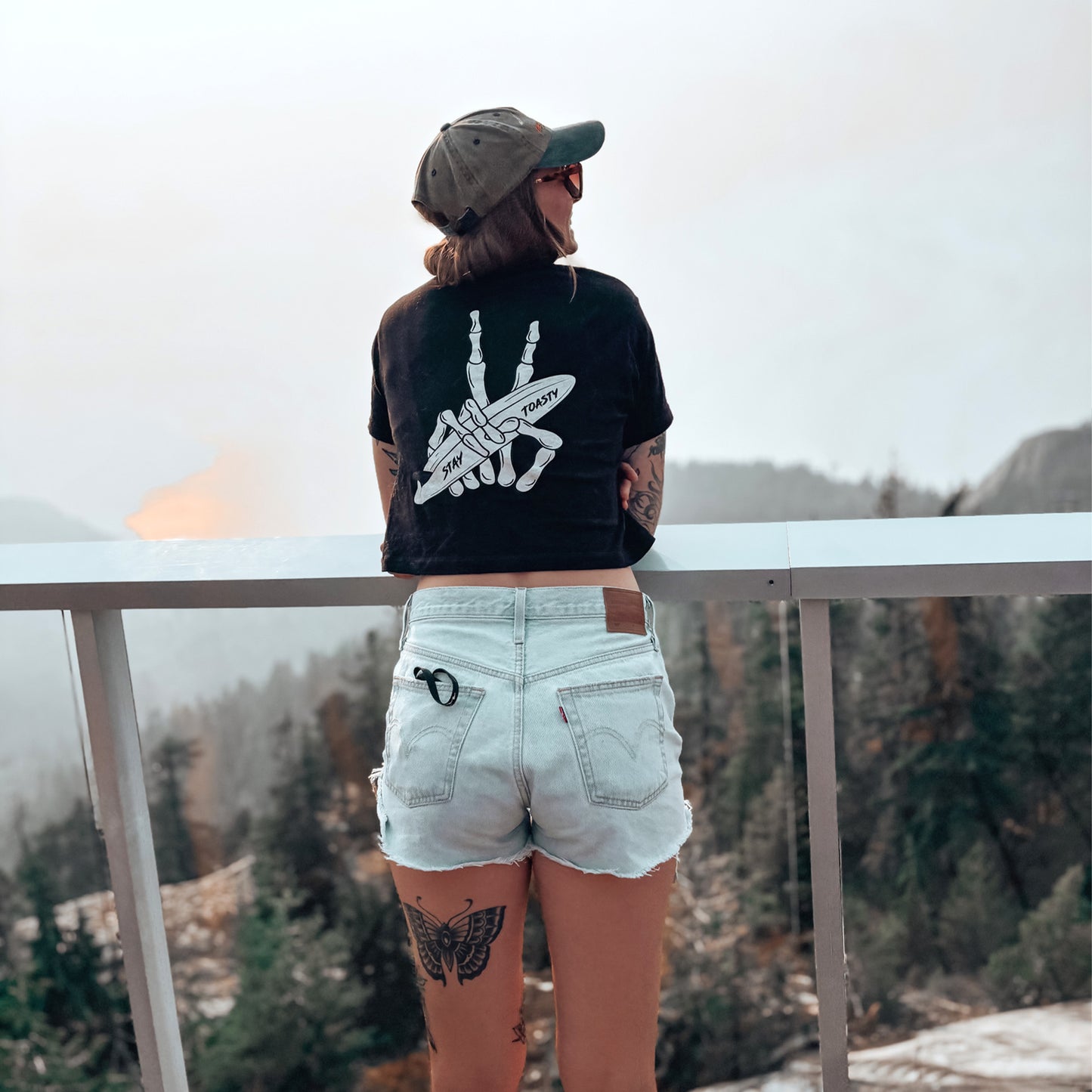 Toasty Tides Crop Top