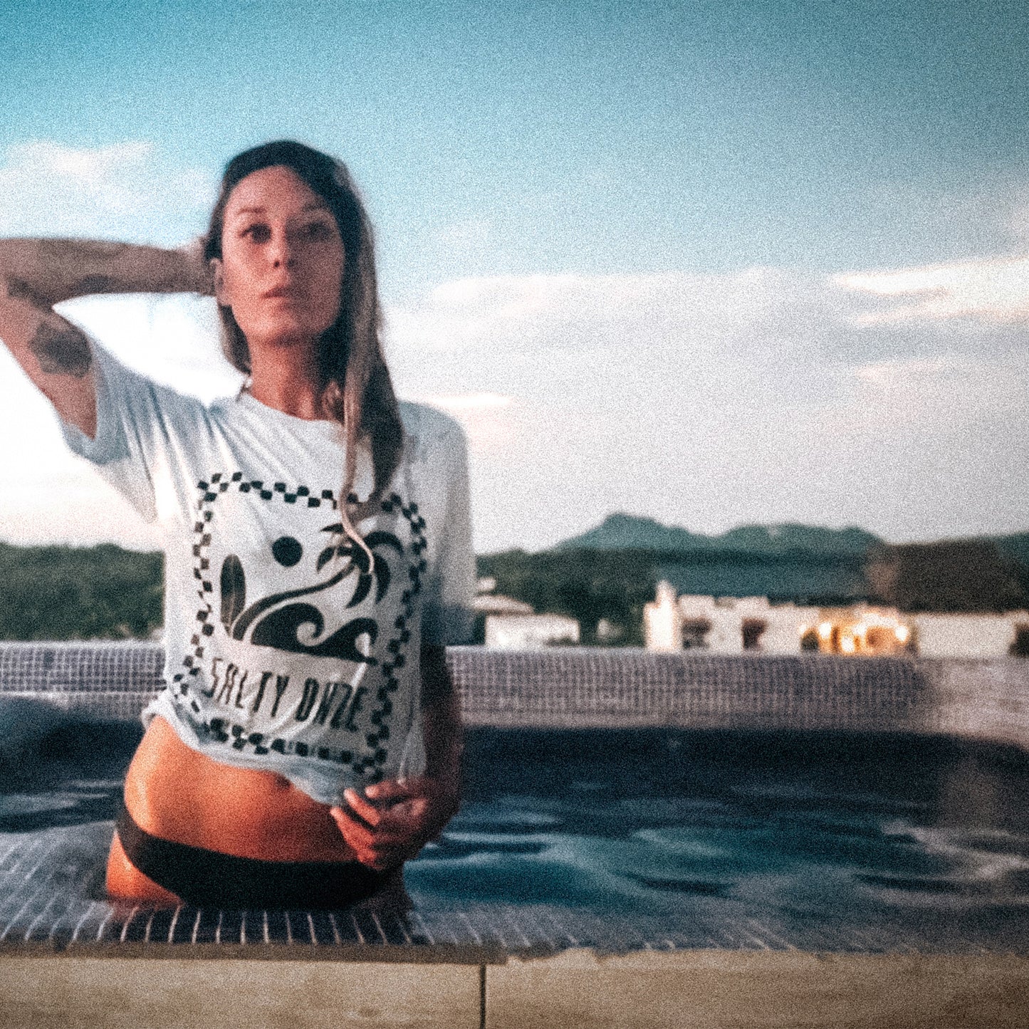 Salty Daze Tee