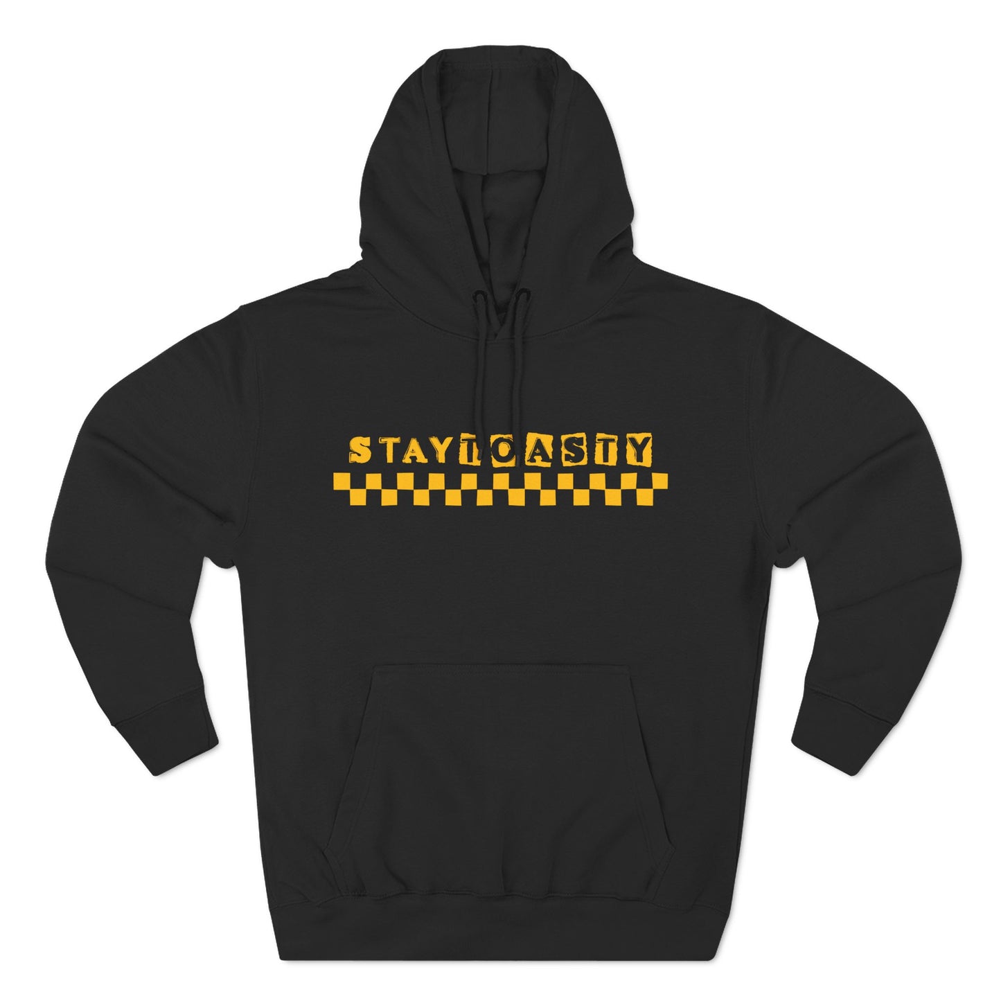Wave Check Hoodie