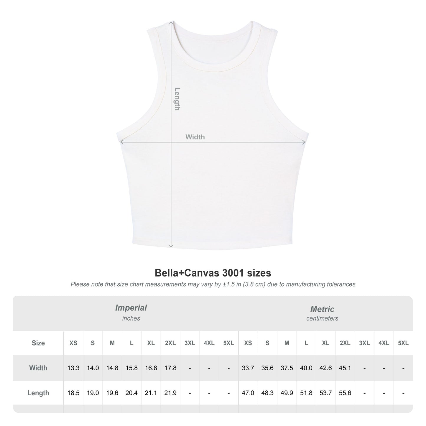 Party Wave Micro Rib Racer Tank Top | 2 color options