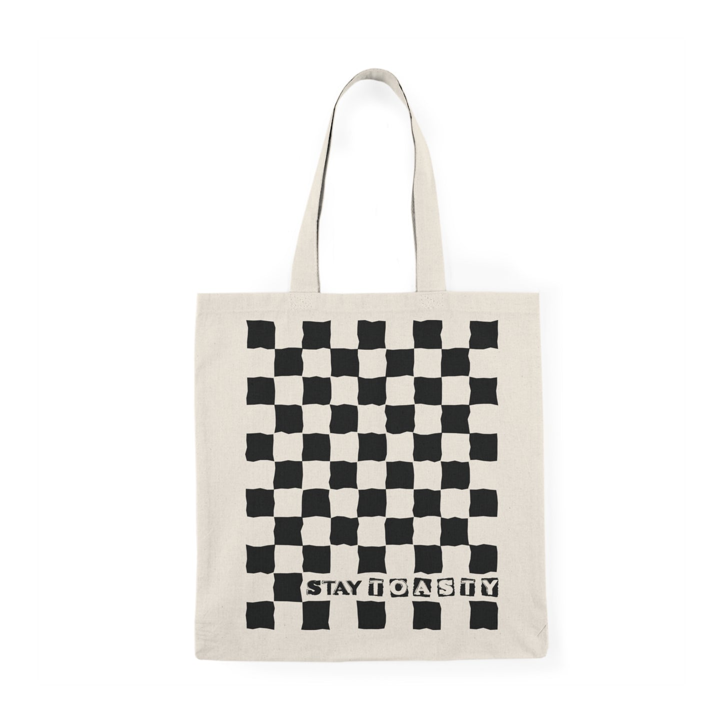 Checkered Tote Bag