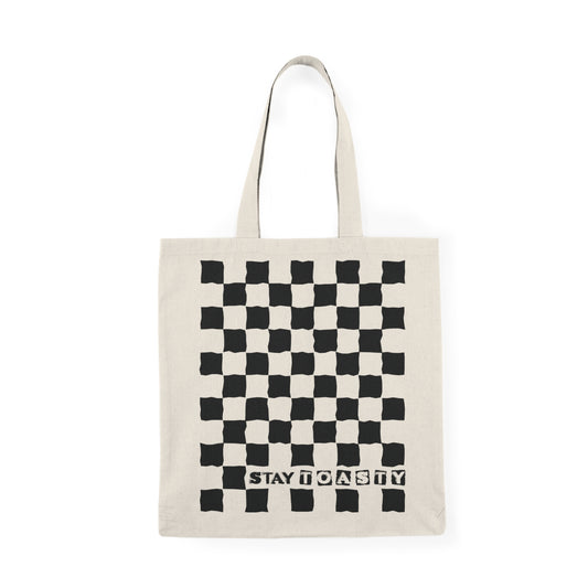 Checkered Tote Bag