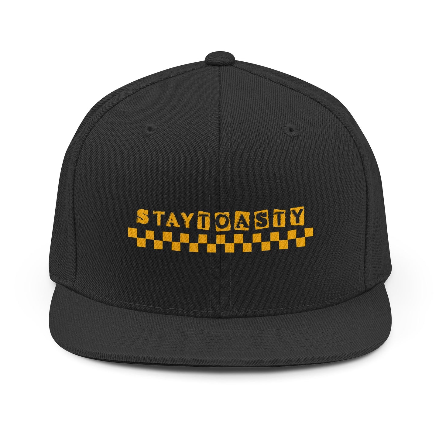 Wave Check | Snapback Hat