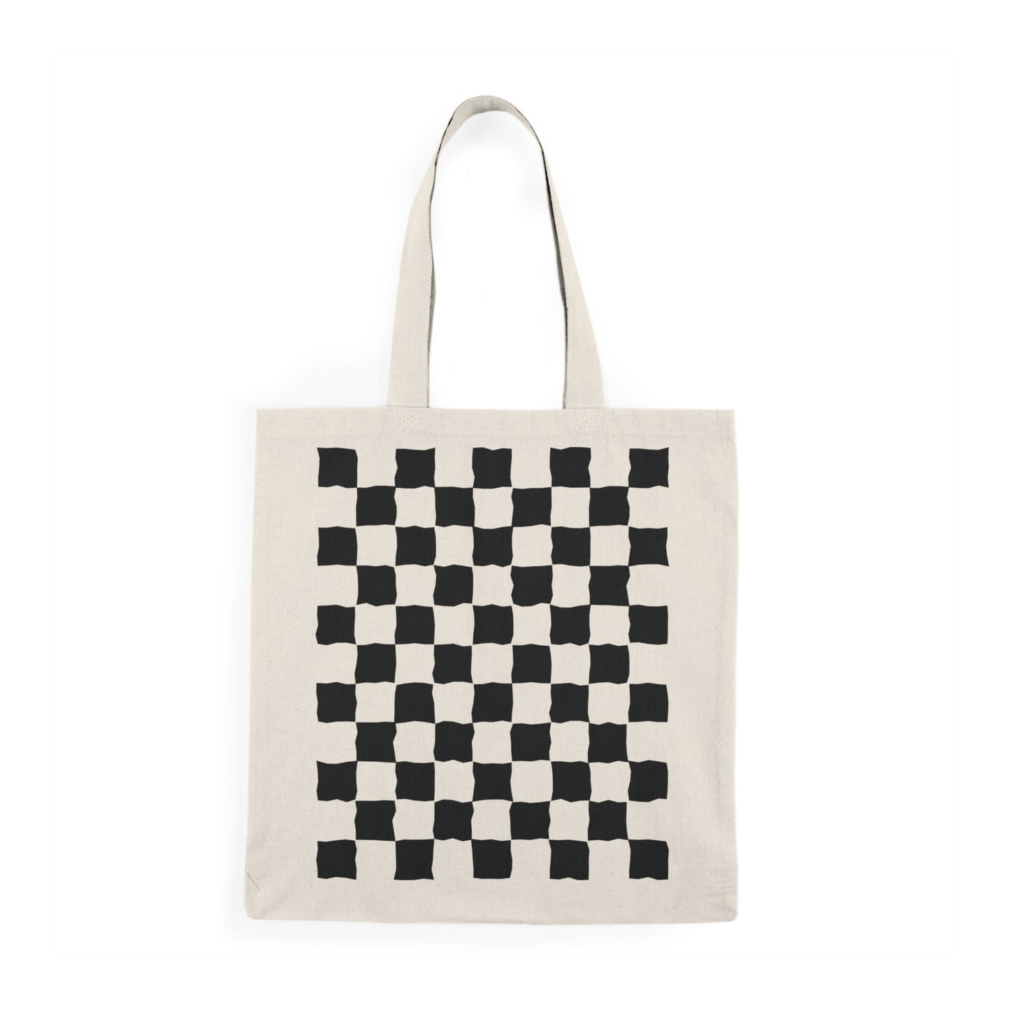 Checkered Tote Bag
