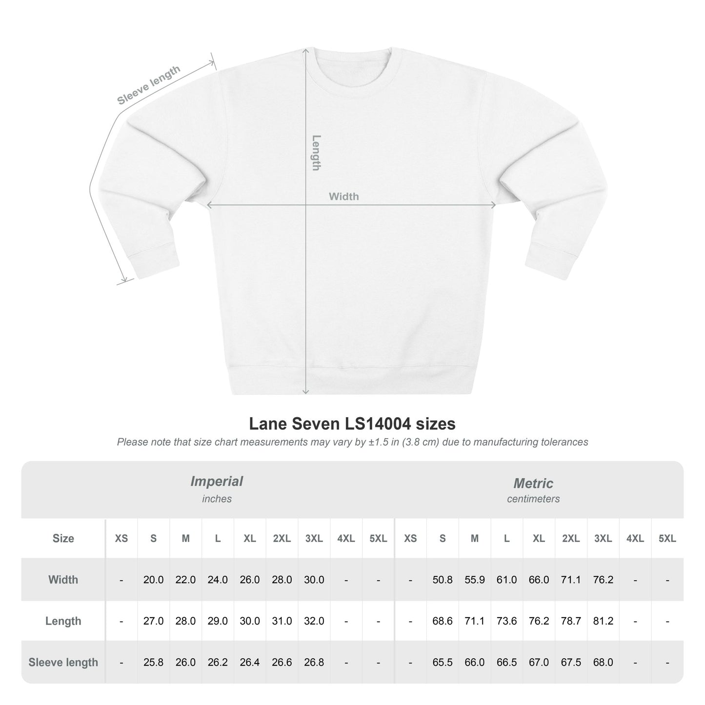 Wave Check Crewneck Sweatshirt | 2 colour options