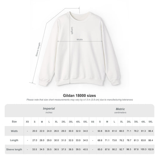 Wave Check Crewneck Sweatshirt