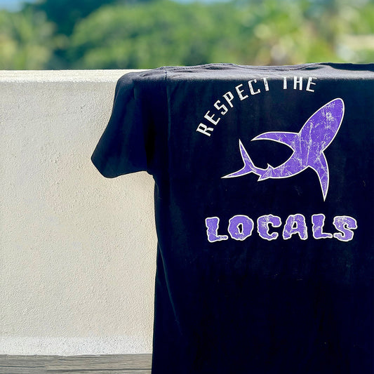 Respect the Locals Tee