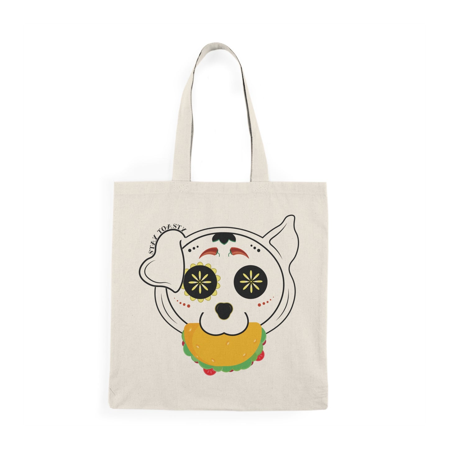 Tacos & Doggos Tote Bag
