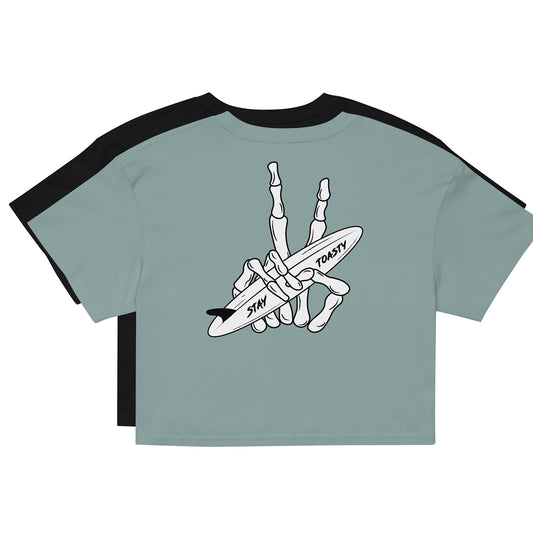 Toasty Tides Crop Top