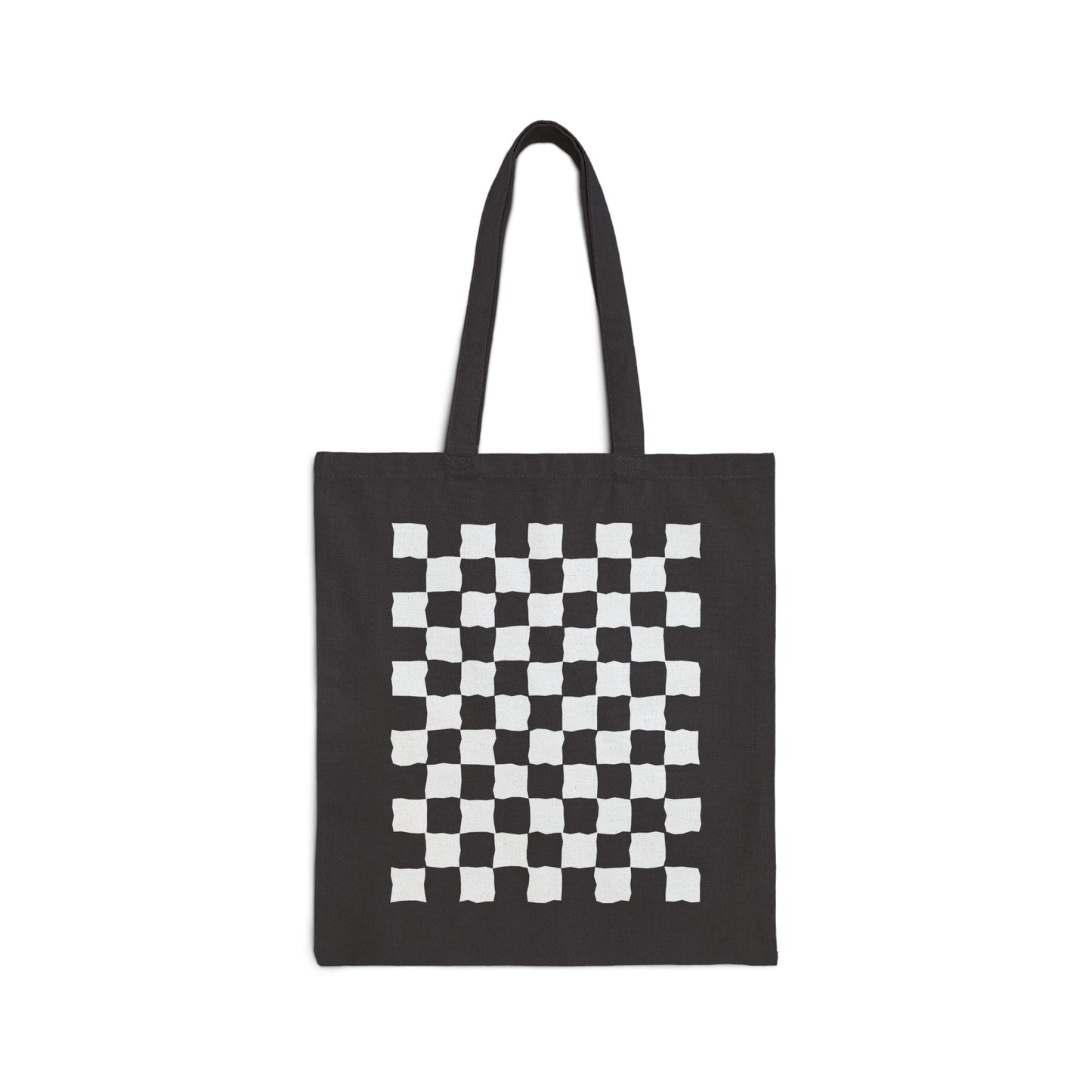 Checkered Tote Bag