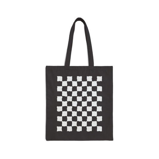 Checkered Tote Bag