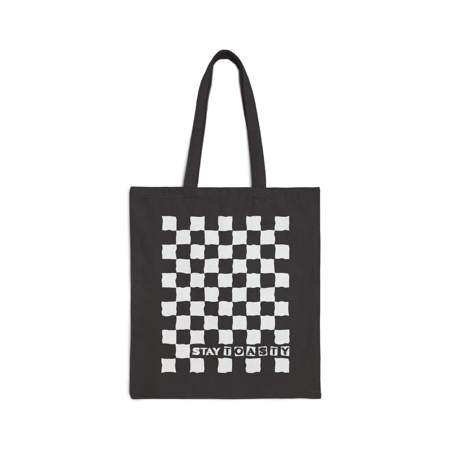 Checkered Tote Bag