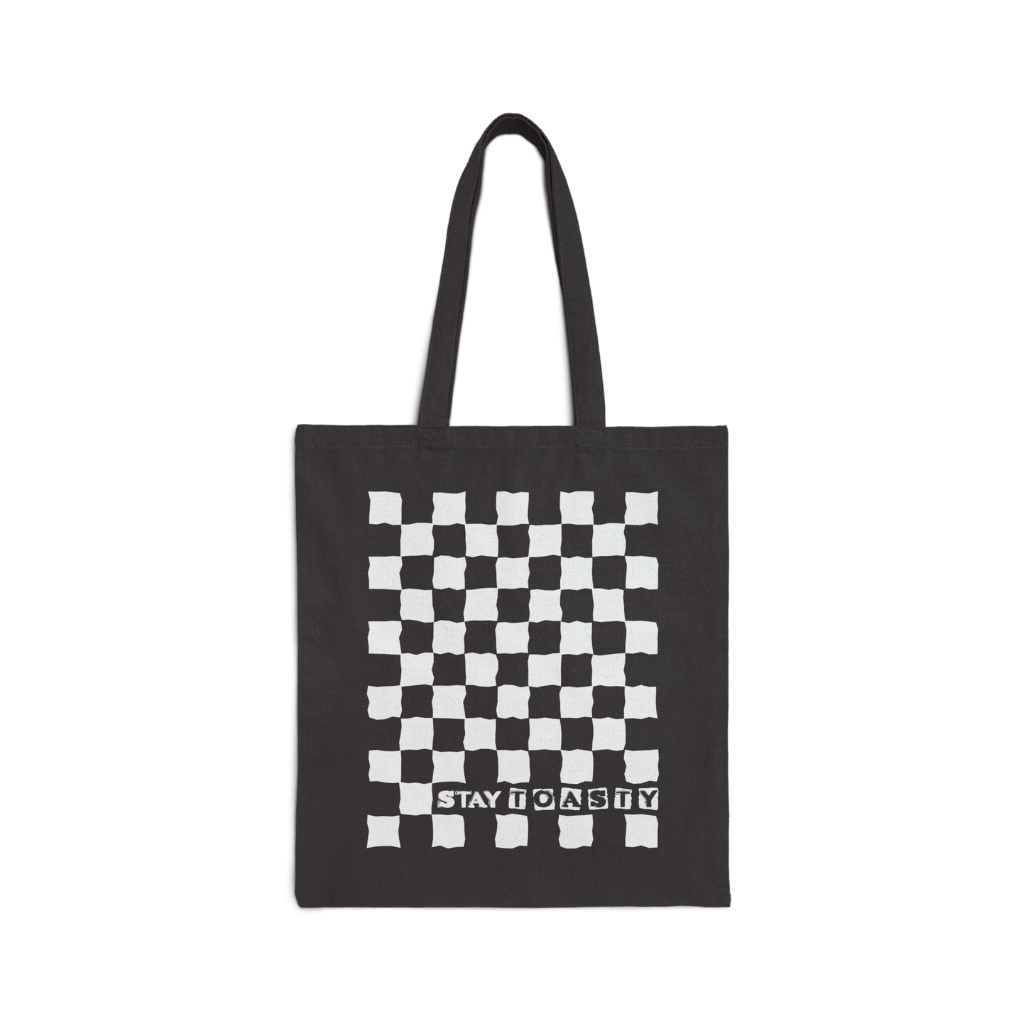 Checkered Tote Bag