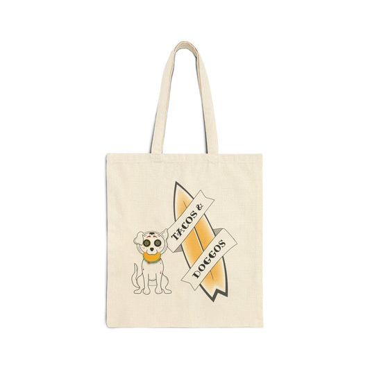 Tacos & Doggos Tote Bag - Stay Toasty