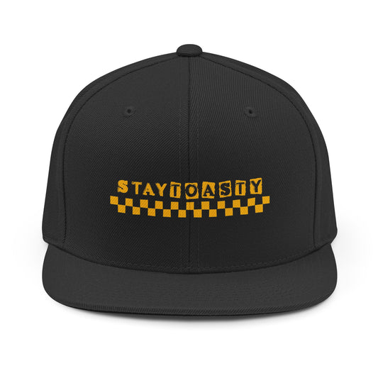 Wave Check | Snapback Hat
