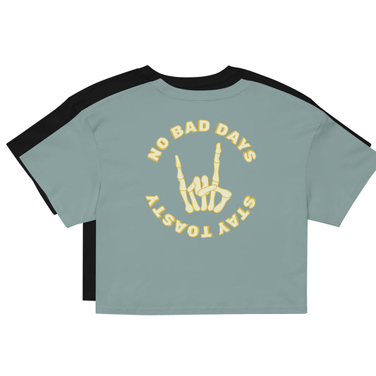 No Bad Days Crop Top